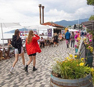 На ноябрьские праздники россияне выбирают для отдыха Ялту