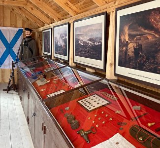 Первая оборона Севастополя: на Федюхиных высотах открыли музей Крымской войны