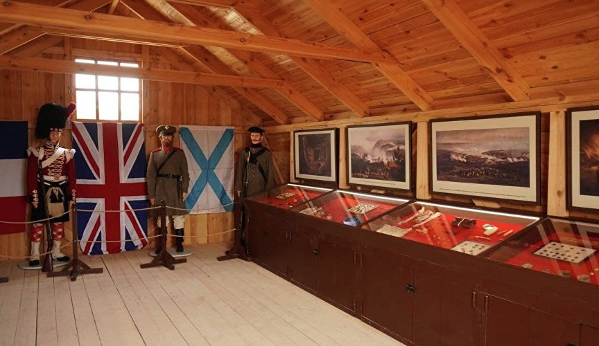 Выставка «Противостояние: Первая героическая оборона Севастополя»