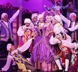«Голубая камея»: крымский музтеатр закроет свой сезон новым мюзиклом