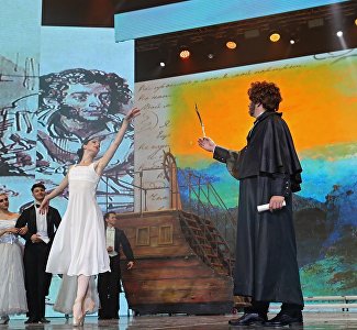 В Крыму завершился фестиваль «Великое русское слово»