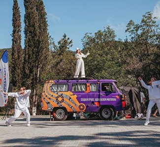 Резиденты «Тавриды» открыли серию бесплатных концертов в городах и селах Крыма