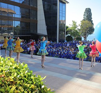 «Артек» отметил 96-ой день рождения