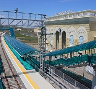 Новая станция Керчь-Южная готова принимать поезда