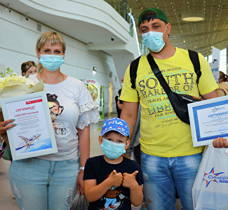 Аэропорт Симферополь обслужил двухмиллионного пассажира