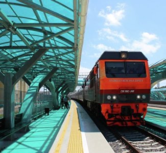 В Керчь из Анапы запустили поезда повышенной комфортности