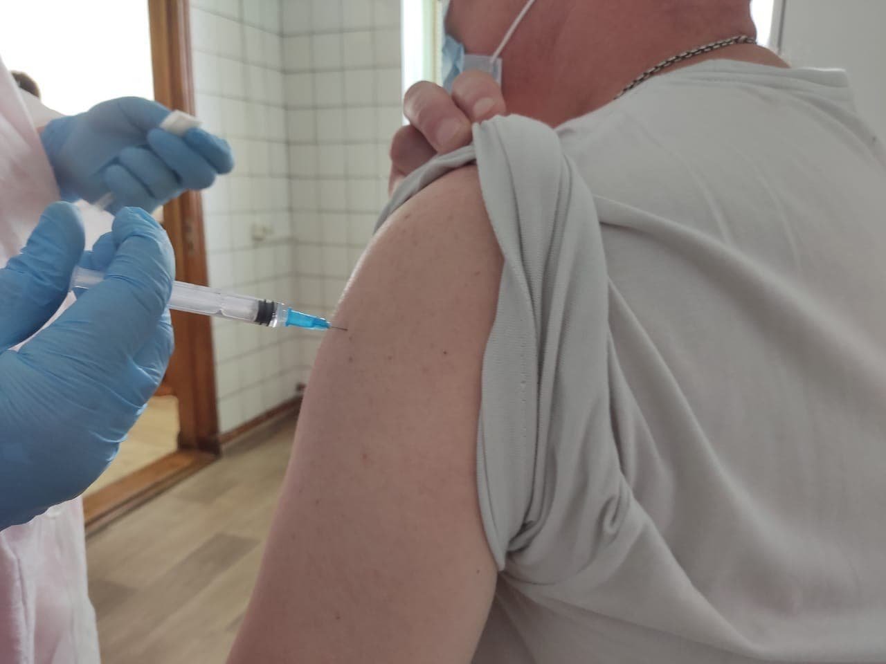 Вакцинация сотрудников средств размещения в Крыму 