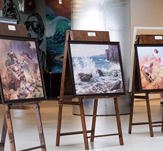 К юбилею художника Юрия Волкова: новая выставка в аэропорту Симферополь