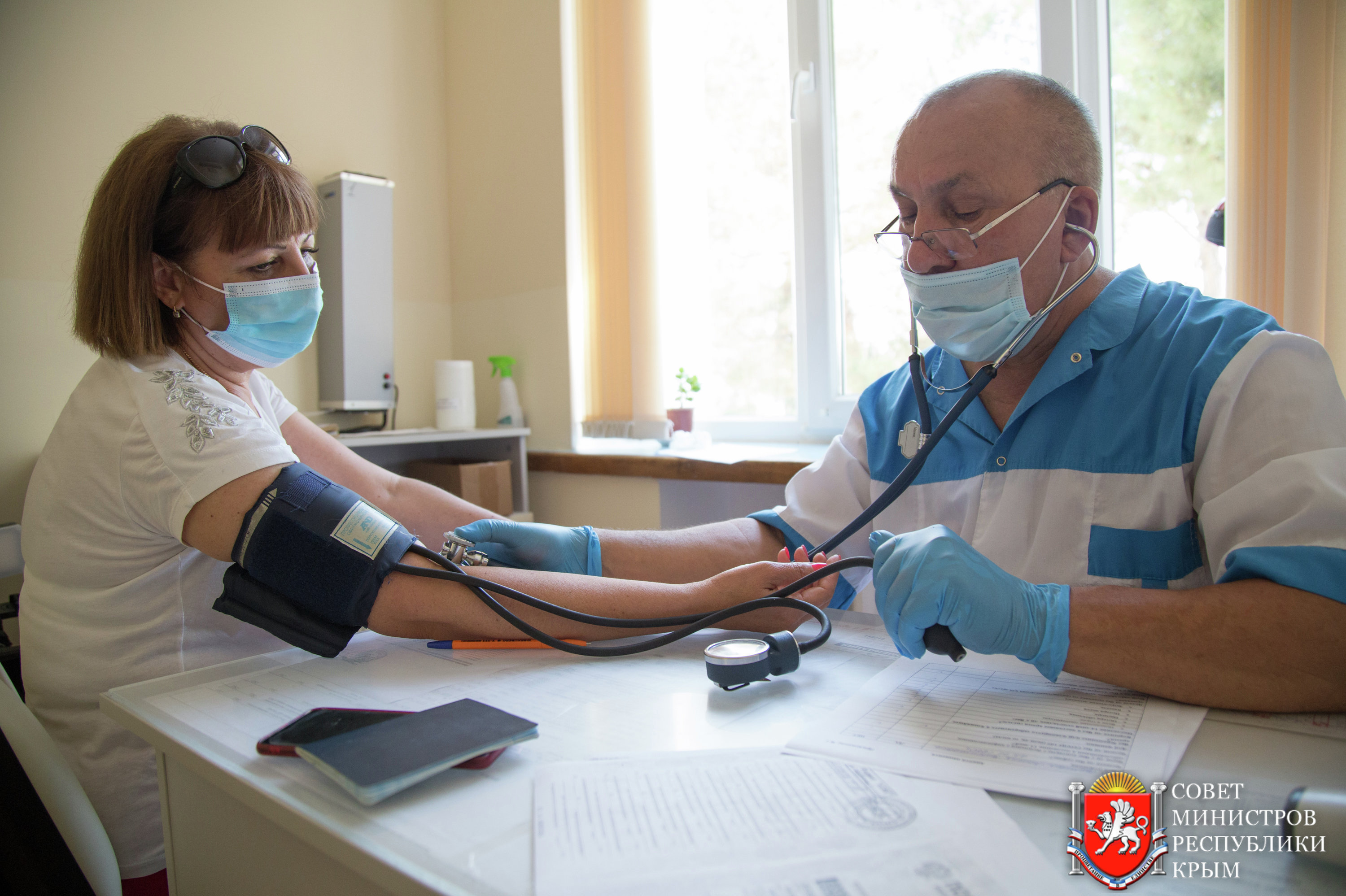 Вакцинация сотрудников санаторно-курортной отрасли в Крыму
