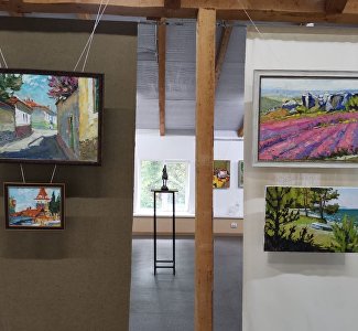 Живопись и флора: в Никитском ботсаду покажут «Разные истории»