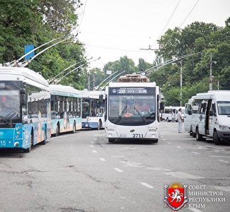 Ехать и слушать: на троллейбусном маршруте Симферополь - Ялта появится аудиогид