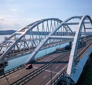 На Крымском мосту могут временно ограничить движение