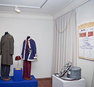 «Герои Шолохова на экране»: новая выставка в Феодосии