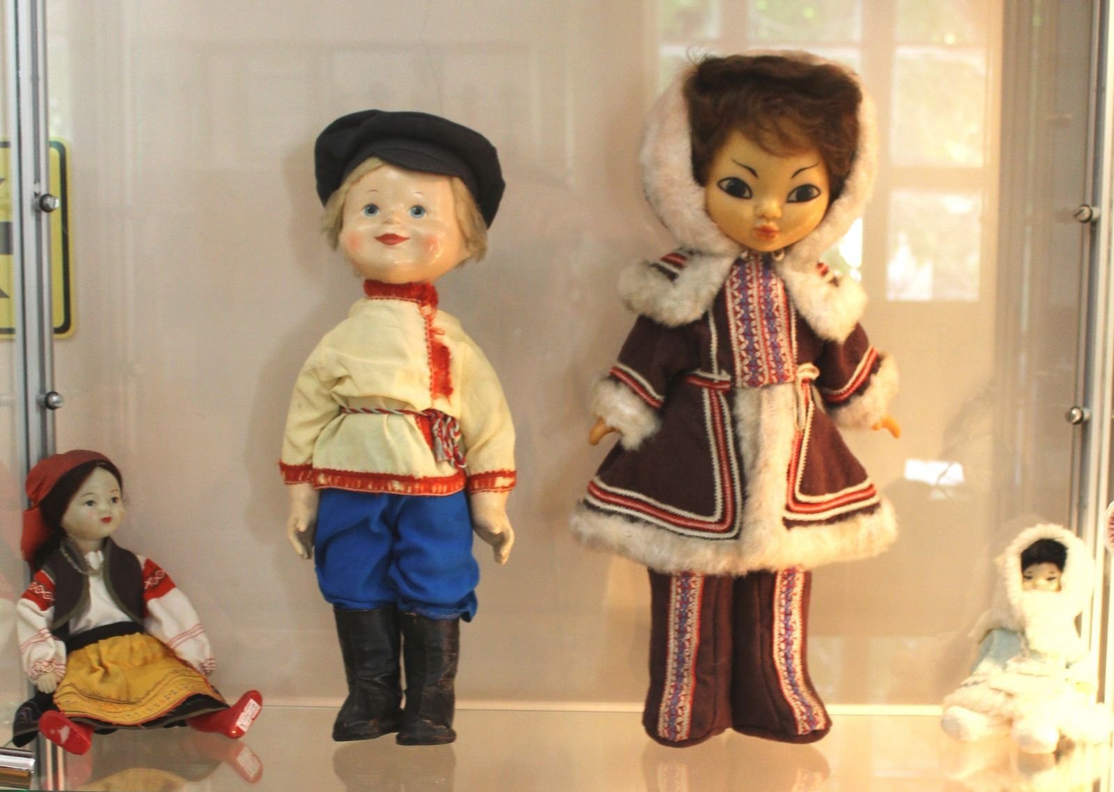 Выставка &amp;laquo;Кукла в традиционном костюме&amp;raquo;