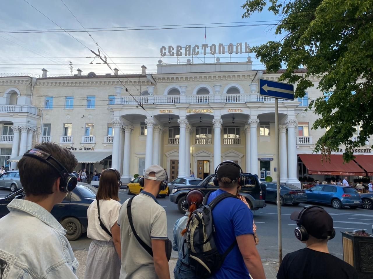 Иммерсивная экскурсия в Севастополе 