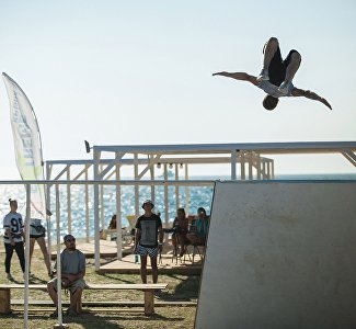 Борьба сильнейших: на «Extreme Крым» посоревнуются трейсеры стран СНГ