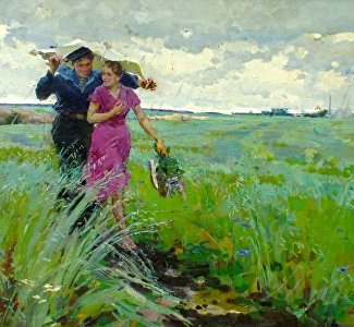 «Здравствуй, страна героев!..»: новая выставка в симферопольском музее