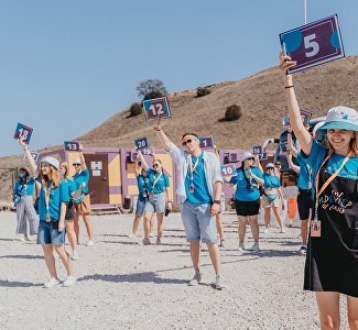 На «Тавриде» открылся шестой образовательный заезд