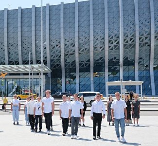 Как аэропорт Симферополь отметил день рождения Айвазовского