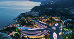 Вид на курортный комплекс Mriya Resort & SPA