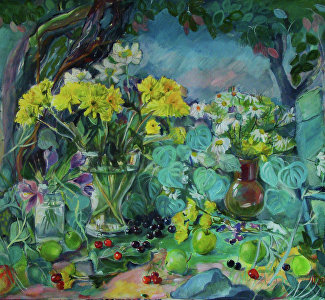 Люби Крым: в Феодосии приглашают на выставку натюрмортов и пейзажей