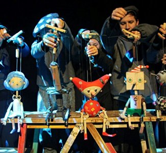 В сентябре Крымский театр кукол откроет 83-й сезон