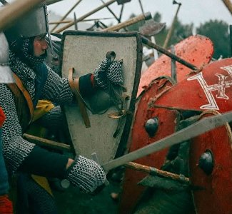 На «Тавриде» 150 реконструкторов воссоздадут Невскую битву