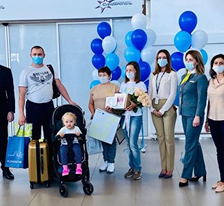 Юбилейный гость: аэропорт Симферополь обслужил пятимиллионного пассажира