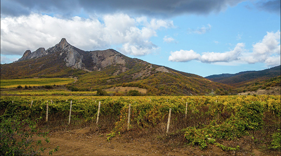 Осень в Крыму