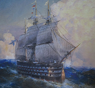 Айвазовский «едет» в Симферополь