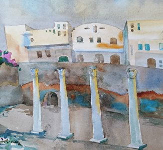 Ближе к мечте и искусству: в Симферополе зовут на выставку израильской художницы