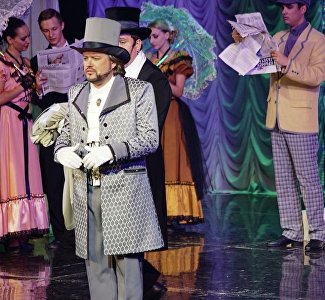 Крымский музтеатр покажет премьеру мюзикла-детектива