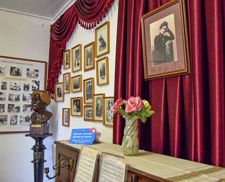 Дача Чехова в Гурзуфе