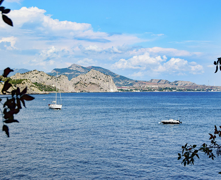 Вид на Судак