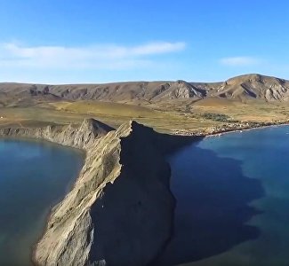 Влюбиться за минуту: видеообзор волшебной природы Крыма