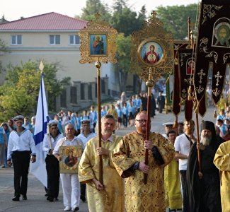 Водоосвящением и крестными ходами отметят в Севастополе День крещения Руси