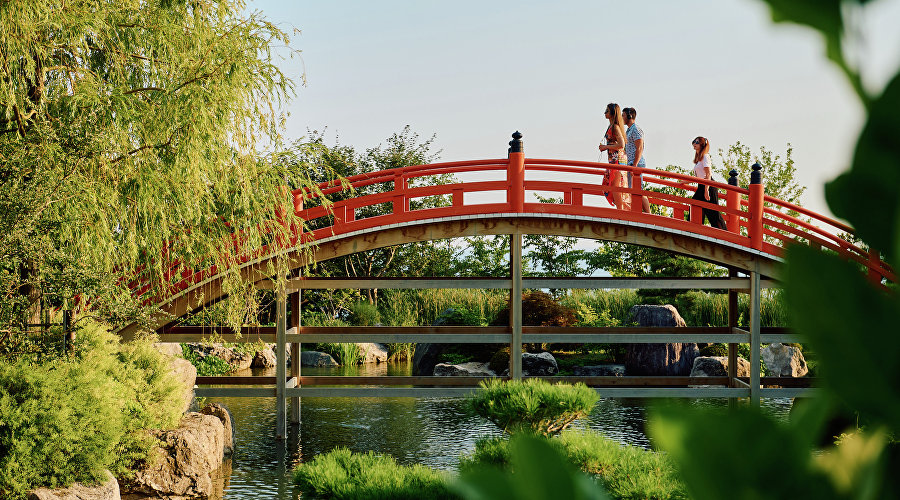 Японский сад «Шесть чувств»