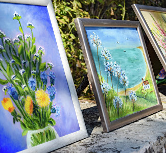 «Чистое искусство» в чаше Зибольда, или Как творчество украшает Феодосию