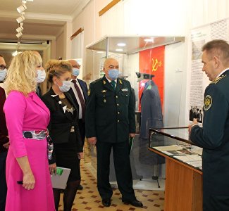 Та, что даёт добро: в Симферополе зовут на выставку о Крымской таможне