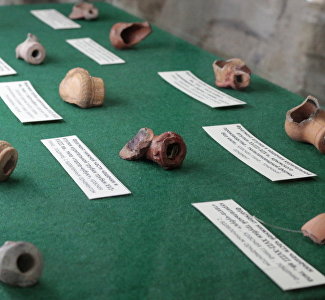 В Симферополе покажут курительные трубки XVII-XVIII веков