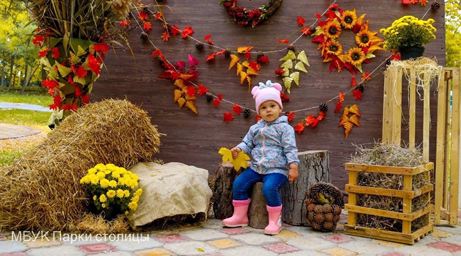 Осенние детские фотографии — идеи для фотосессии на природе