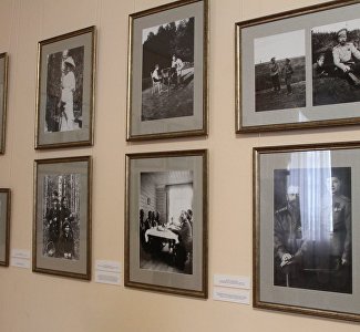 В Ливадийском дворце открылась фотовыставка о последних годах жизни царской семьи