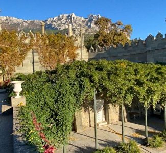 Фонтан «Мария» и старинные башенные часы: новинки Воронцовского и Массандровского дворцов