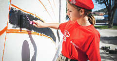 Всероссийская акция «Граффити Победы»