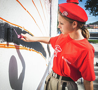 В Ялте проведут акцию «Граффити Победы»