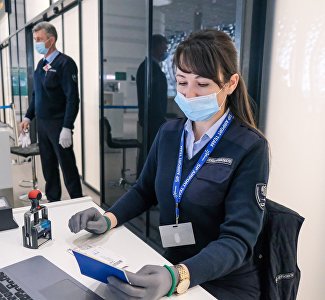 Аэропорт Симферополь стал лучшим в России по транспортной безопасности