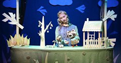 Постановка сказки «Крошка енот» в кукольном театре Крыма