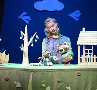 Где живёт детство: репертуар крымского театра кукол на ноябрь