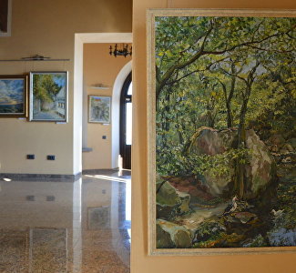 «Мой любимый Крым»: красоты полуострова показывают в «Ласточкином гнезде»