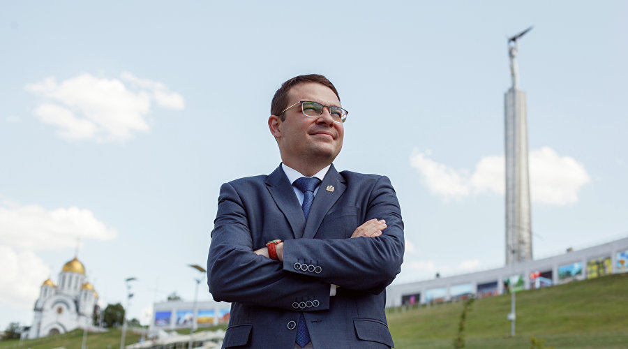 Заместитель министра – руководитель департамента туризма министерства культуры Самарской области Артур Абдрашитов